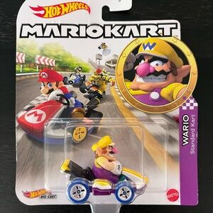 Mario Kart Wario Standard Kart